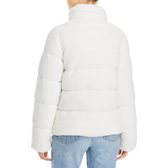 Bagatelle Cold-Weather Faux Fur Puffer Teddie Coat  NWT  Sz-L - Picture 4 of 4